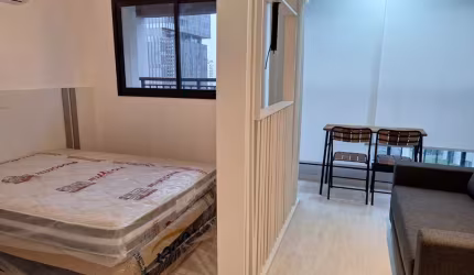 Sensacional apartamento tipo para locação com 1 quarto, sendo 1 suíte, 25m²