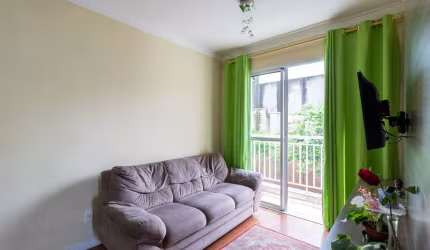 Agradável apartamento tipo para venda com 3 quartos, sendo 1 suíte, 62m²
