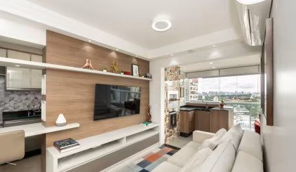 Espetacular apartamento tipo para venda com 2 quartos, sendo 1 suíte, 72m²