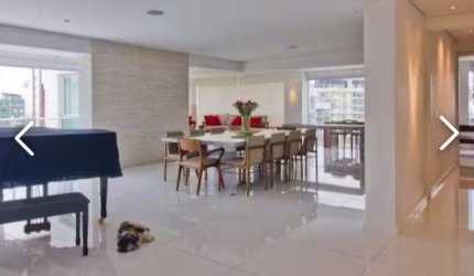Aconchegante apartamento tipo para venda e locação com 4 quartos, sendo 4 suítes, 442m²