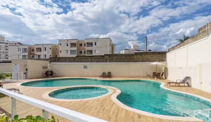Agradável apartamento tipo para venda com 2 quartos, 54m²