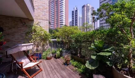 Agradável apartamento garden para venda com 3 quartos, sendo 2 suítes, 250m²
