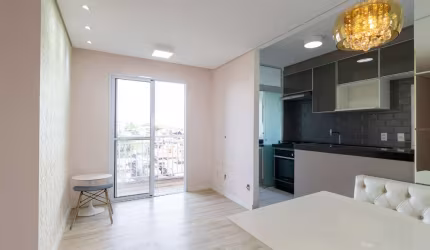 Aconchegante apartamento tipo para venda com 2 quartos, sendo 1 suíte, 54m²
