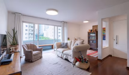 Atraente apartamento tipo para venda com 3 quartos, sendo 1 suíte, 125m²