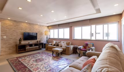 Espetacular apartamento tipo para venda com 3 quartos, sendo 1 suíte, 102m²