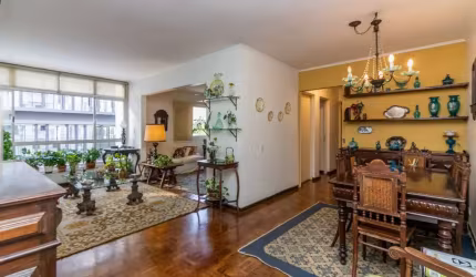 Atraente apartamento tipo para venda com 2 quartos, sendo 1 suíte, 106m²