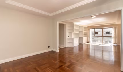 Funcional apartamento tipo para locação com 3 quartos, sendo 1 suíte, 198m²