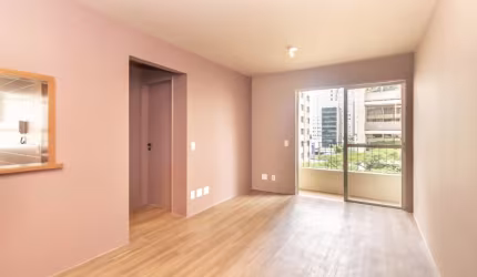Deslumbrante apartamento tipo para venda com 1 quarto, 41m²
