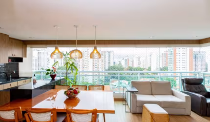 Sensacional apartamento tipo para venda com 3 quartos, sendo 3 suítes, 151m²