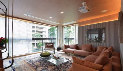 Atraente apartamento tipo para locação com 3 quartos, sendo 3 suítes, 205m²