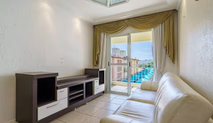 Versátil apartamento tipo para venda com 3 quartos, sendo 1 suíte, 80m²