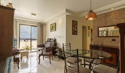 Aconchegante apartamento tipo para venda com 3 quartos, sendo 1 suíte, 80m²