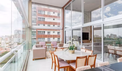Confortável apartamento tipo para venda com 4 quartos, sendo 4 suítes, 316m²