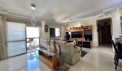Funcional apartamento tipo para venda com 3 quartos, sendo 2 suítes, 137m²