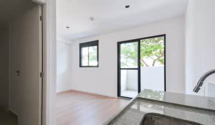 Agradável studio para venda com 1 quarto, 27m²
