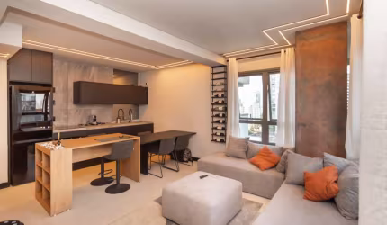 Atraente duplex para venda com 2 quartos, sendo 1 suíte, 73m²