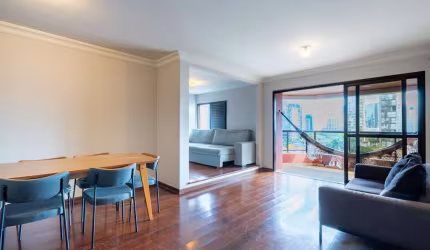 Agradável apartamento tipo para venda com 4 quartos, sendo 3 suítes, 151m²