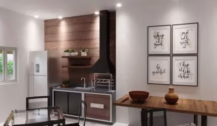 Funcional apartamento tipo para venda com 2 quartos, sendo 1 suíte, 90m²
