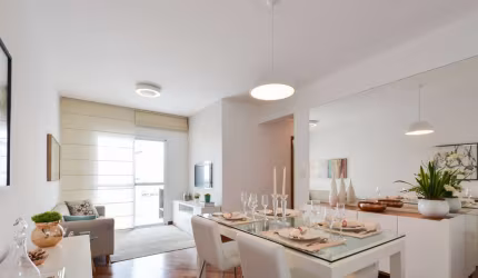 Confortável apartamento tipo para venda com 3 quartos, sendo 1 suíte, 86m²