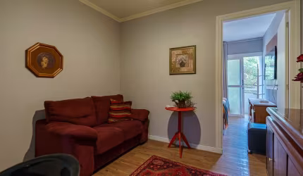 Funcional apartamento tipo para venda com 1 quarto, 47m²