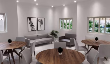 Imperdível apartamento tipo para venda com 3 quartos, sendo 1 suíte, 90m²
