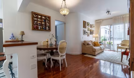 Confortável apartamento tipo para venda com 3 quartos, sendo 1 suíte, 84m²