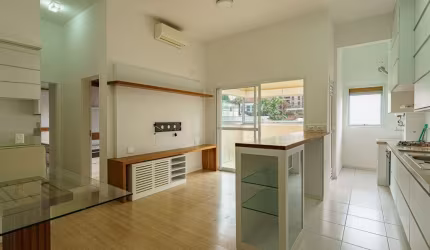 Elegante apartamento garden para venda com 2 quartos, sendo 1 suíte, 101m²