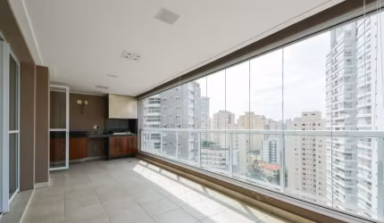 Agradável apartamento tipo para venda com 3 quartos, sendo 3 suítes, 136m²
