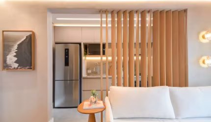 Versátil apartamento tipo para venda com 2 quartos, sendo 1 suíte, 60m²