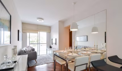 Deslumbrante apartamento tipo para venda com 2 quartos, sendo 1 suíte, 62m²