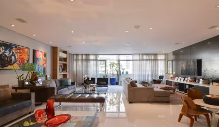 Deslumbrante apartamento tipo para venda com 4 quartos, sendo 3 suítes, 314m²