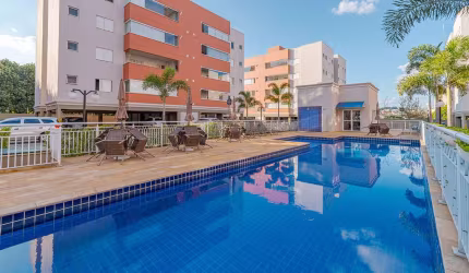 Aconchegante apartamento tipo para venda com 3 quartos, sendo 3 suítes, 107m²