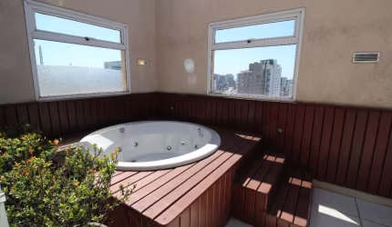 Deslumbrante cobertura para venda com 4 quartos, sendo 4 suítes, 425.35m²