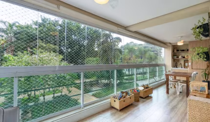 Confortável apartamento tipo para venda com 3 quartos, sendo 3 suítes, 143m²