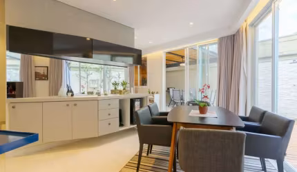 Casa no condomínio Residencial Pateo das Indaiás para venda com 3 quartos, sendo 3 suítes, 137m²