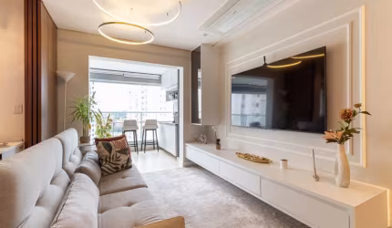 Sensacional apartamento tipo para venda com 2 quartos, sendo 1 suíte, 69m²