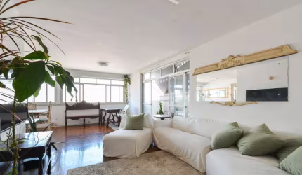 Elegante apartamento tipo para venda com 3 quartos, sendo 1 suíte, 166m²