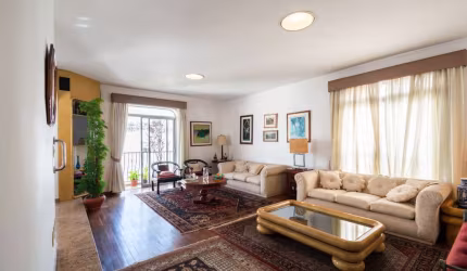 Versátil apartamento tipo para venda com 4 quartos, sendo 1 suíte, 202m²