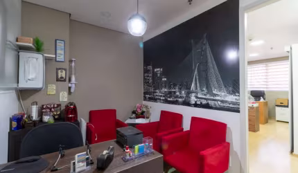 Agradável conjunto comercial para venda, 30m²