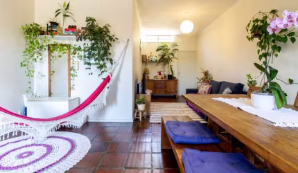Deslumbrante casa tipo para venda com 2 quartos, 135m²