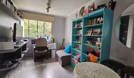 Aconchegante apartamento tipo para venda com 2 quartos, 47m²