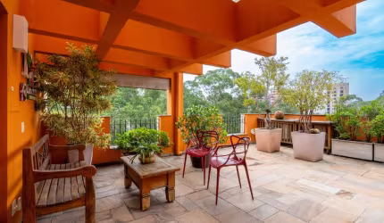 Espetacular cobertura para venda com 3 quartos, sendo 1 suíte, 198m²