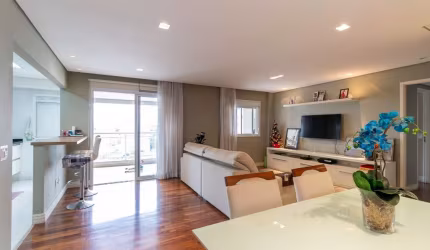 Atraente apartamento tipo para venda com 2 quartos, sendo 2 suítes, 108m²