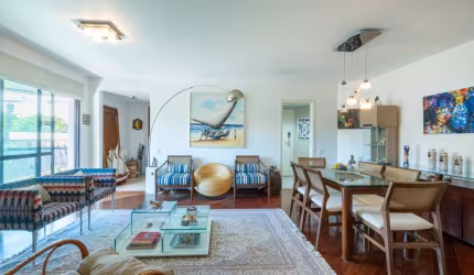 Sensacional apartamento tipo para venda com 2 quartos, sendo 2 suítes, 137m²