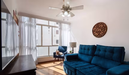 Atraente apartamento tipo para venda com 3 quartos, sendo 1 suíte, 105m²