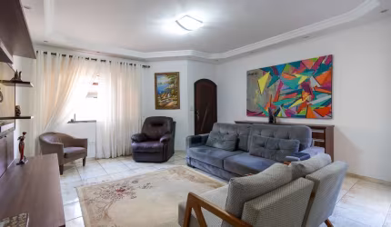 Espetacular sobrado para venda com 3 quartos, sendo 1 suíte, 269m²