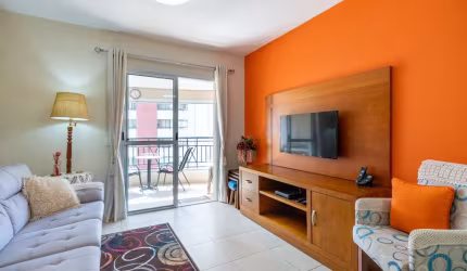 Aconchegante apartamento tipo para venda com 3 quartos, sendo 1 suíte, 95m²