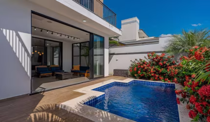 Casa no condomínio Condomínio Residencial Ibi Aram para venda com 4 quartos, sendo 3 suítes, 274m²