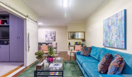 Espetacular apartamento tipo para venda com 2 quartos, sendo 1 suíte, 130m²