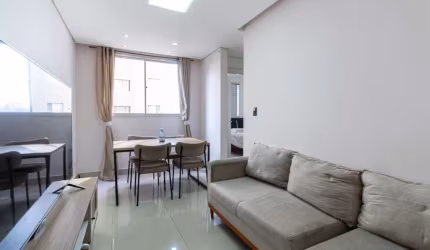 Funcional apartamento tipo para venda com 2 quartos, 42m²